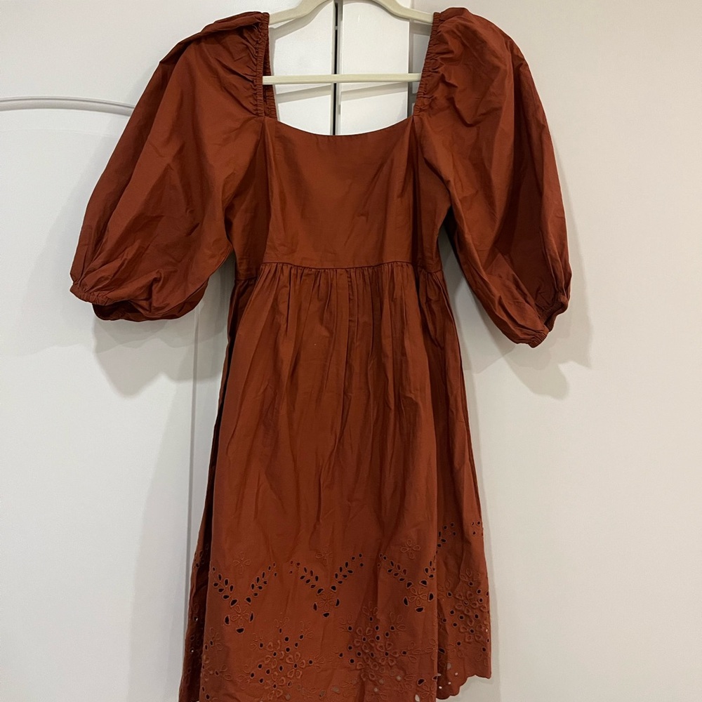 Mango dress